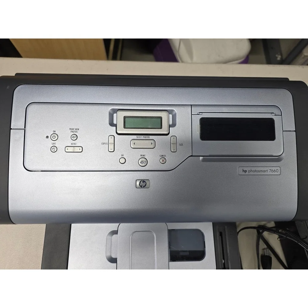 HP Photosmart 7660 Color Inkjet Photo Printer